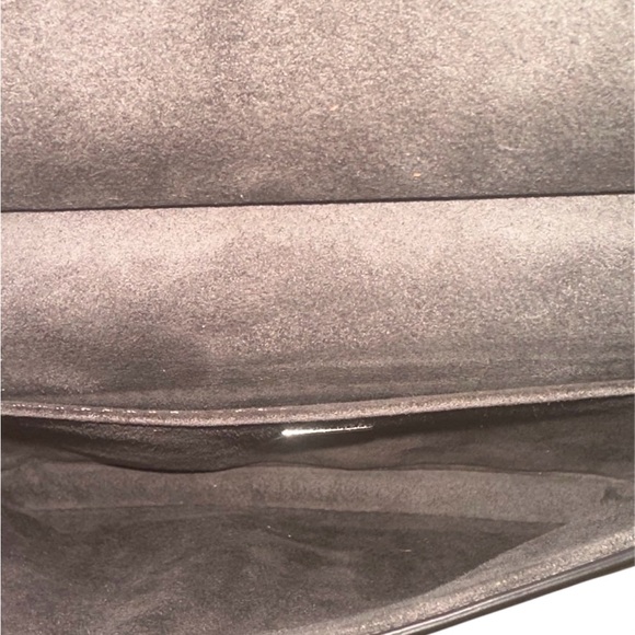 FENDI RARE FLORAL DOUBLE BAGUETTE Embellished Cream Handbag - Picture 6 of 8